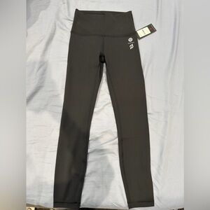 NWT Lululemon x Peloton Wunder Train HR Women's Leggings size 4 black